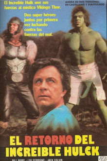 El increíble Hulk IV. El regreso del increíble Hulk