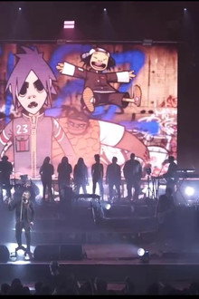 Gorillaz au Zénith 2017