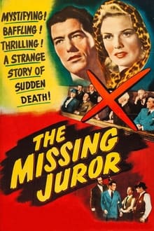 Poster do filme The Missing Juror