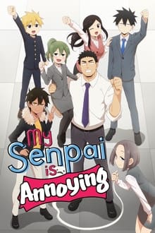 Poster da série Senpai ga Uzai Kouhai no Hanashi