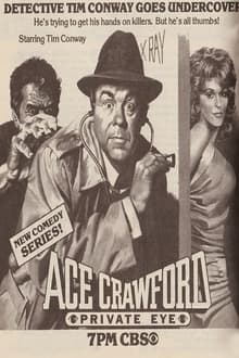 Poster da série Ace Crawford, Private Eye