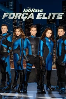 Poster da série Lab Rats: Força Elite