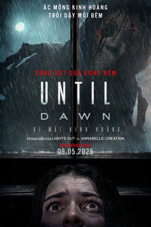 Bí Mật Kinh Hoàng – Until Dawn (2025)