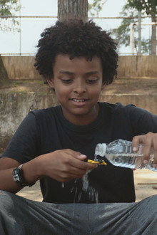 Carrinho de Madeira