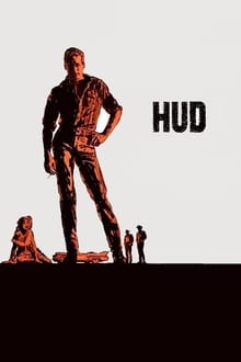 Hud movie poster