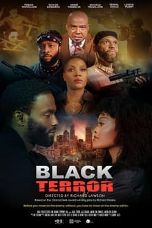 Poster do filme Black Terror