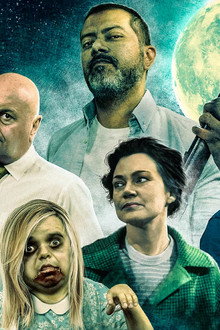 Una película de Zombies