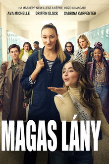 A magas lány