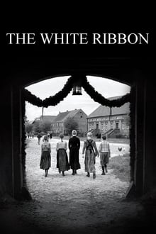 The White Ribbon movie poster