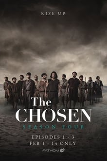 Poster do filme The Chosen Season 4 Episodes 1-3