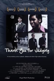 Poster do filme Thank You for Judging