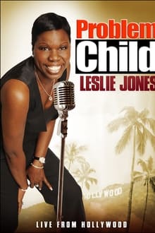 Poster do filme Leslie Jones: Problem Child