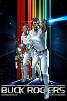 Poster da série Buck Rogers no Século 25