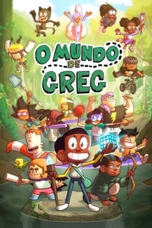 Poster da série O Mundo de Greg
