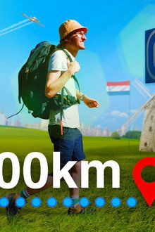 400km à pied jusqu'à Amsterdam (le plus gros défi de ma vie)
