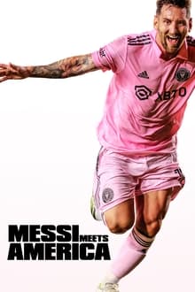 Messi Meets America tv show poster