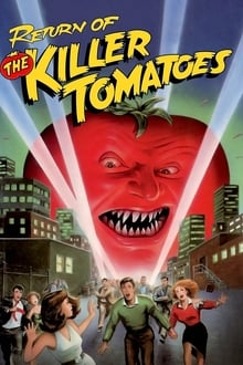 Return of the Killer Tomatoes! movie poster