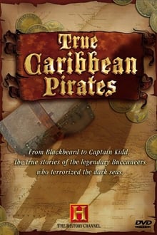 True Caribbean Pirates movie poster