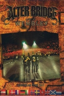 Poster do filme Alter Bridge: Live at Wembley
