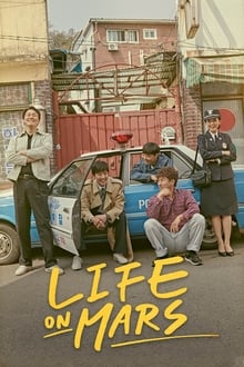 Poster da série Life on Mars