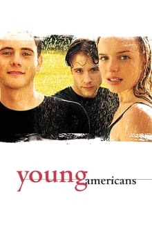 Poster da série Young Americans