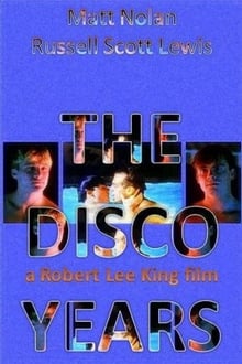 Poster do filme The Disco Years