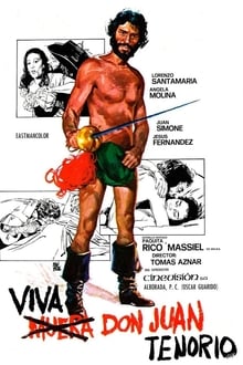 Poster do filme Viva/muera Don Juan Tenorio