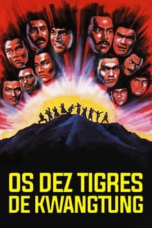 Poster do filme Os Dez Tigres de Kwangtung