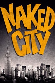 Naked City tv show poster