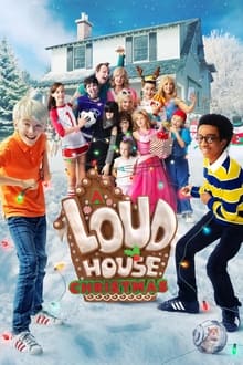 A Loud House Christmas movie poster