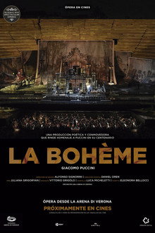 TheatreHD: Арена ди Верона: Богема