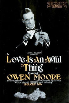 Love Is an Awful Thing