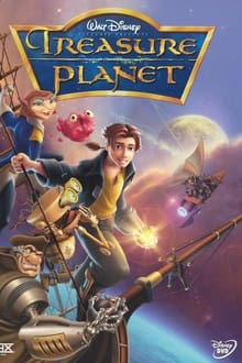 Poster do filme Disney's Animation Magic: Treasure Planet
