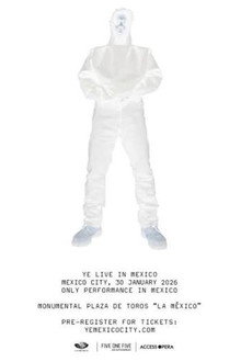 Ye Live at Mexico City Night 1