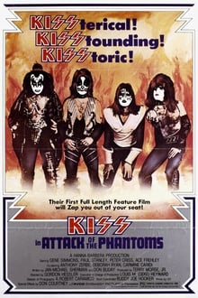 Poster do filme Kiss Contra o Fantasma do Parque