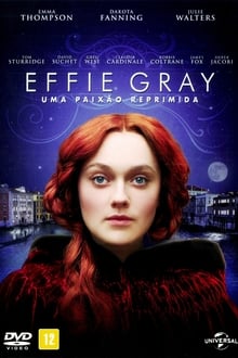 Poster do filme Effie Gray - Uma Paixão Reprimida