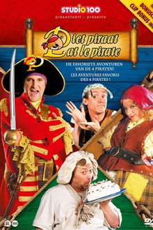 Piet Piraat - De Favoriete Avonturen Van De 4 Piraten!