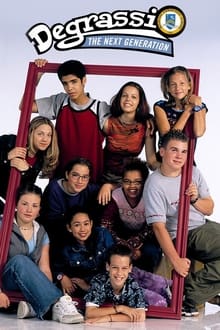 Degrassi: The Next Generation tv show poster