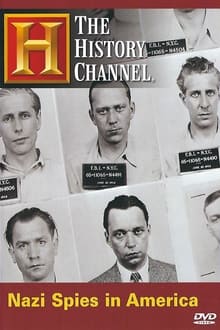Poster da série Nazi Spies in America