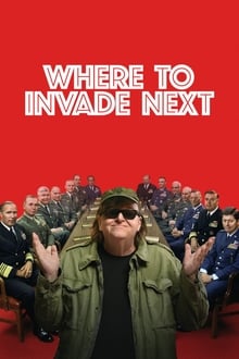 Where to Invade Next movie poster