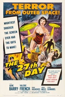 Poster do filme The 27th Day