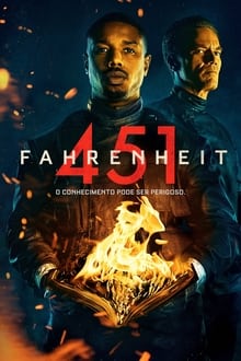 Poster do filme Fahrenheit 451