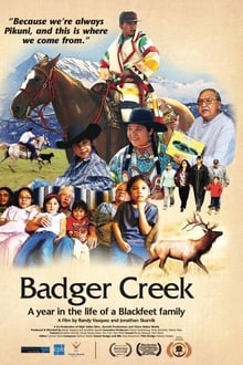 Poster do filme Badger Creek