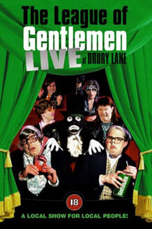 Poster do filme The League of Gentlemen: Live at Drury Lane