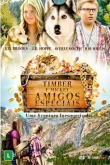 Poster do filme Timber e Mickey: Amigos Especiais