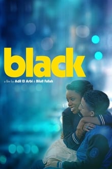 Black movie poster