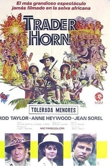 Poster do filme Trader Horn