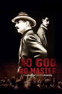 Poster do filme No God, No Master