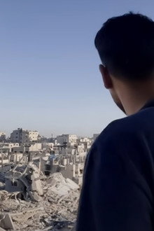 A Year of War: Israelis and Palestinians
