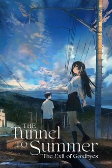 Poster do filme Natsu e no Tunnel, Sayonara no Deguchi